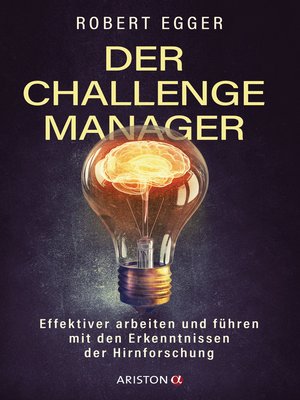 cover image of Der Challenge-Manager